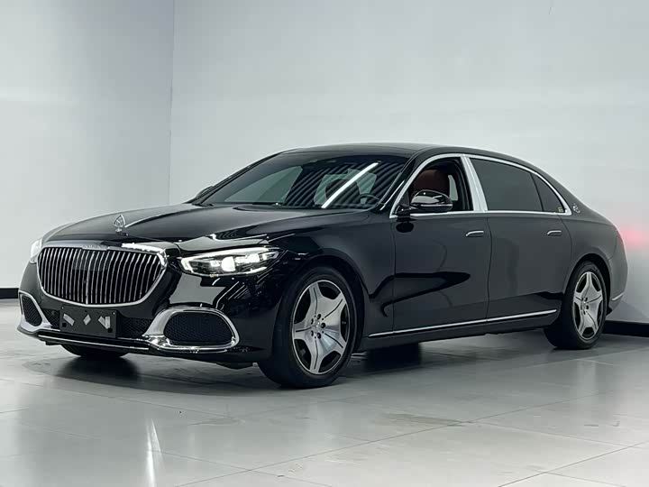 Фото 1 - Mercedes-Benz Maybach S-Class
