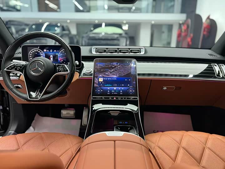 Фото 5 - Mercedes-Benz Maybach S-Class