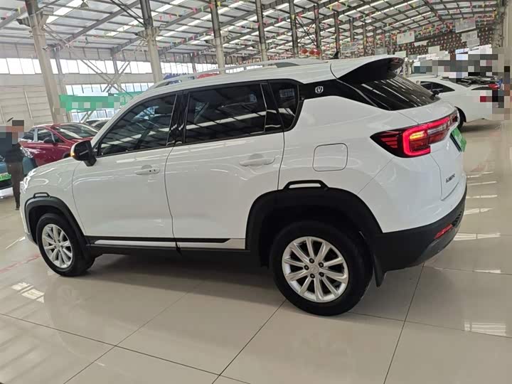 Фото 5 - Changan CS35 Plus