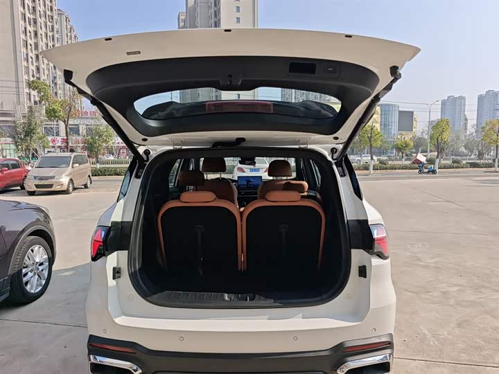 Фото 19 - Geely Okavango L