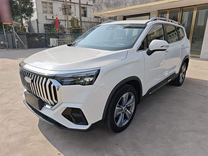 Фото 2 - Geely Okavango L