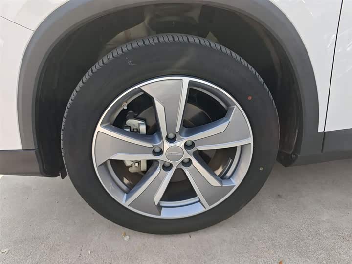 Фото 23 - Geely Okavango L