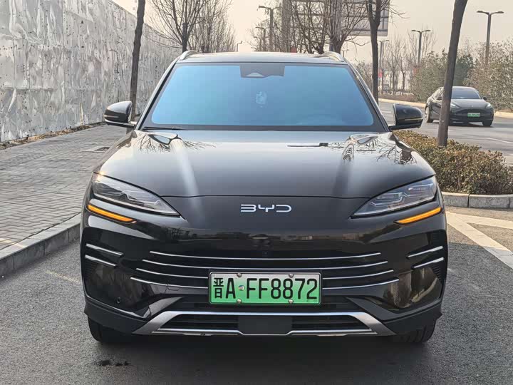 Фото 2 - BYD Song Plus Hybrid/EV