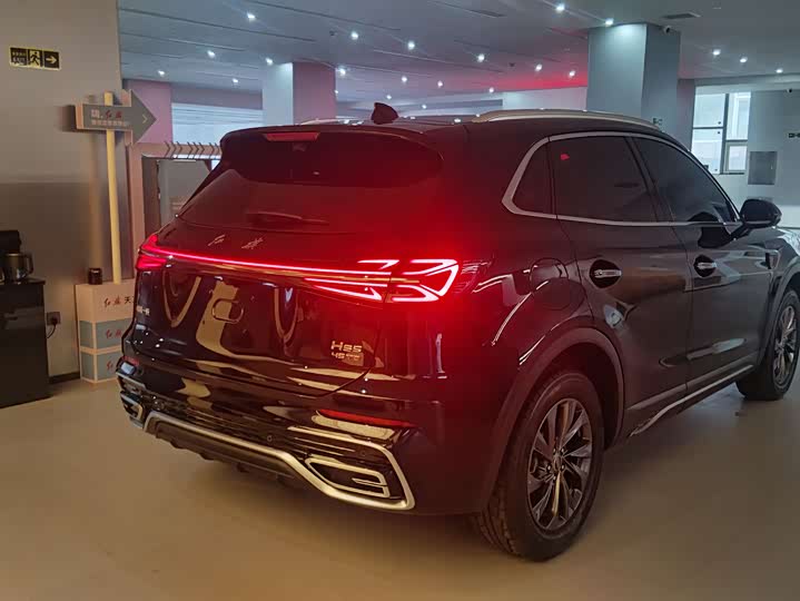 Фото 11 - Hongqi HS5