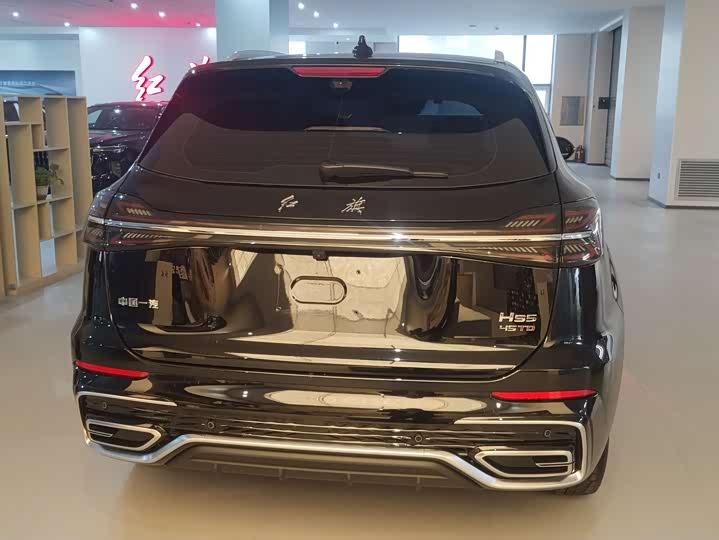 Фото 9 - Hongqi HS5