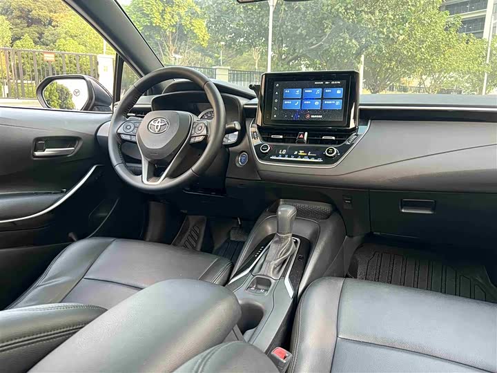 Фото 11 - Toyota Levin