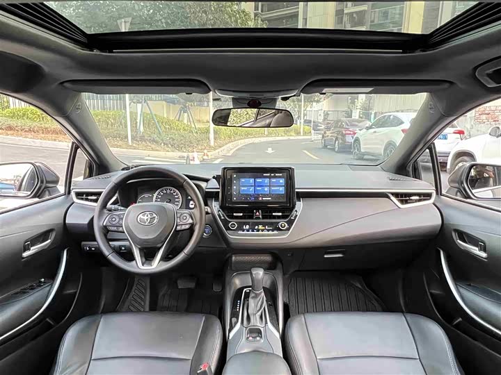 Фото 12 - Toyota Levin