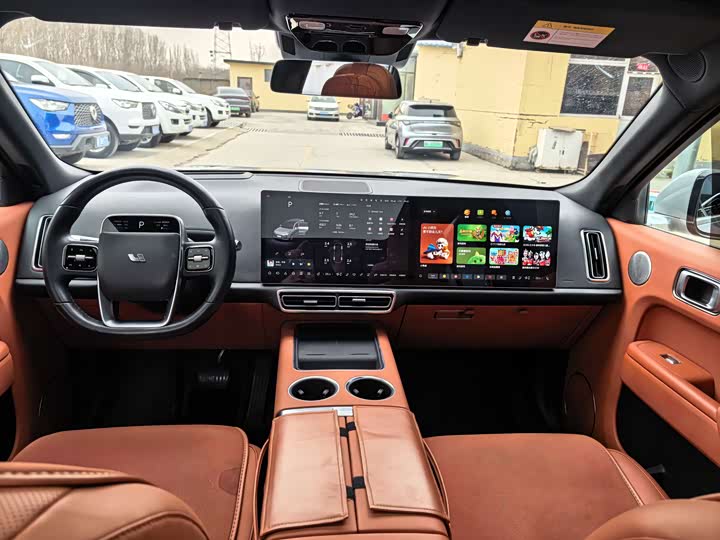 Фото 10 - LiXiang L8