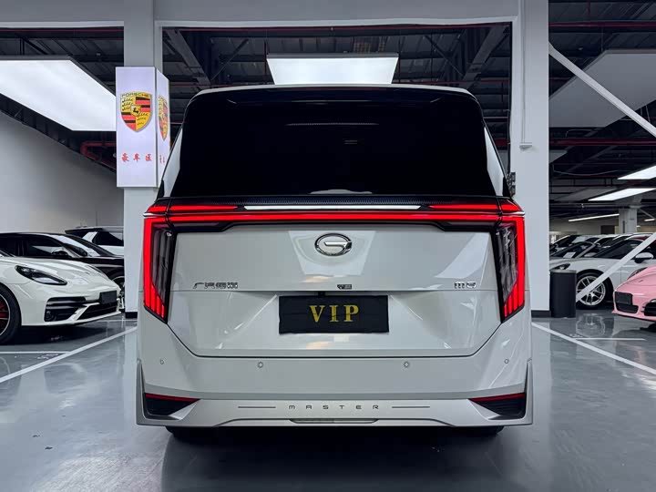 Фото 21 - GAC Trumpchi M8