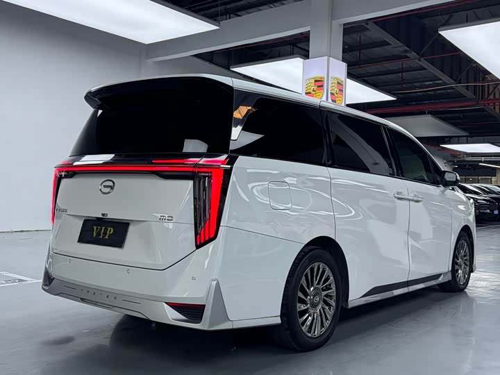 Фото 22 - GAC Trumpchi M8