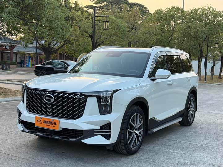 Фото 1 - GAC Trumpchi GS8