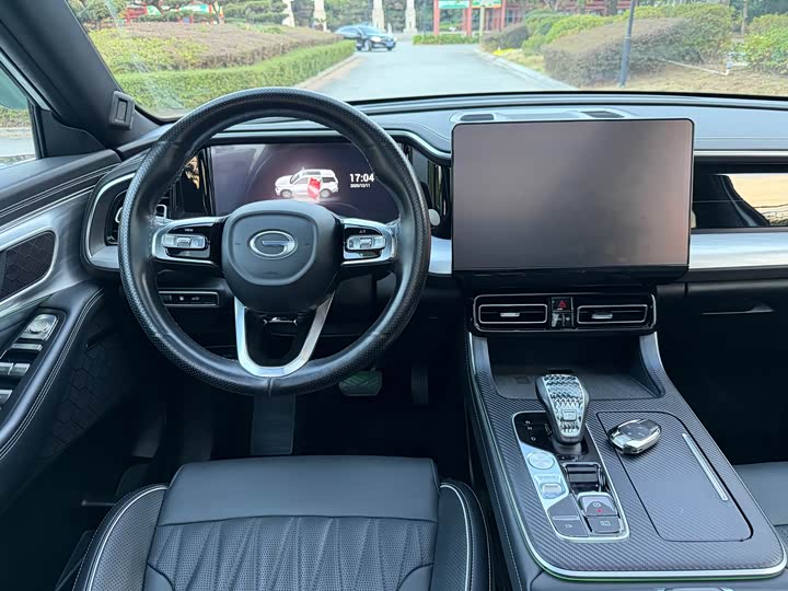 Фото 11 - GAC Trumpchi GS8