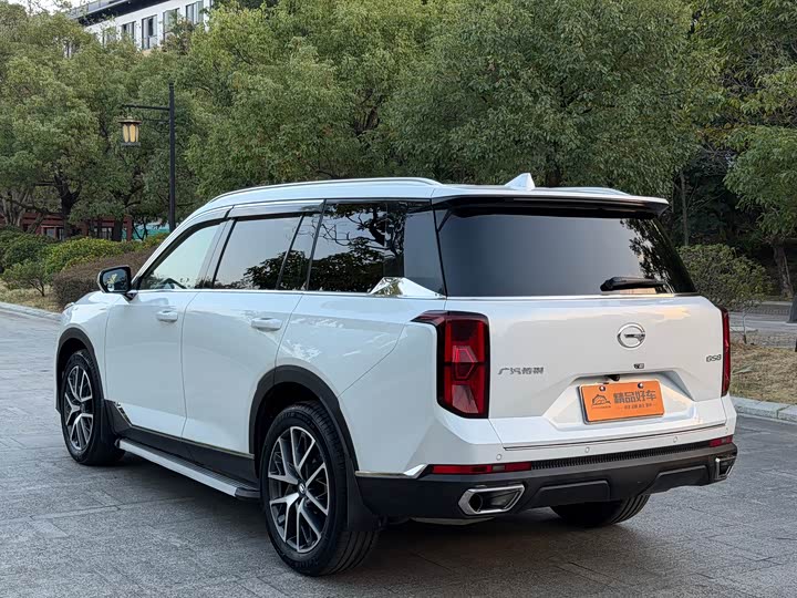 Фото 17 - GAC Trumpchi GS8