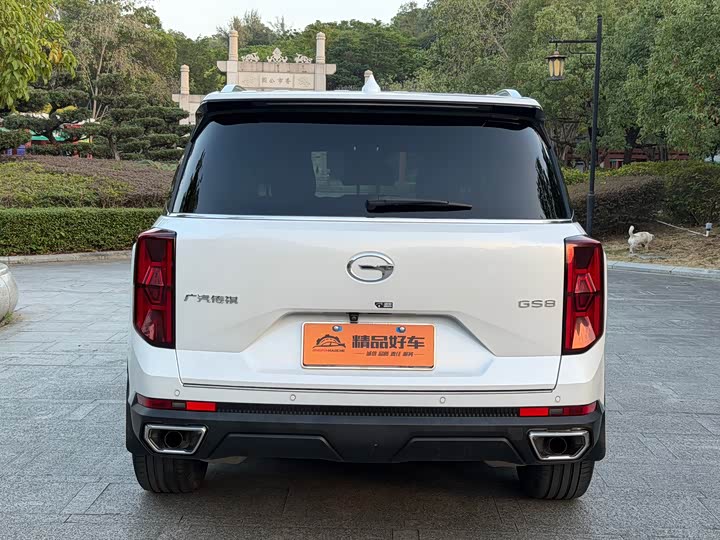 Фото 18 - GAC Trumpchi GS8