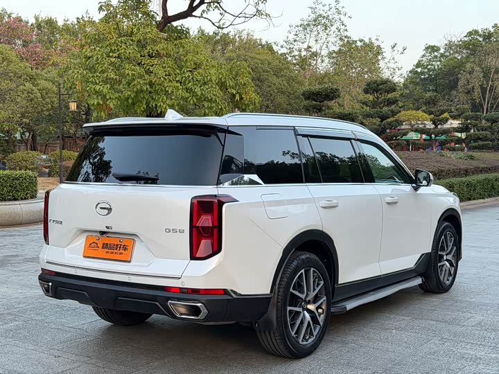 Фото 19 - GAC Trumpchi GS8