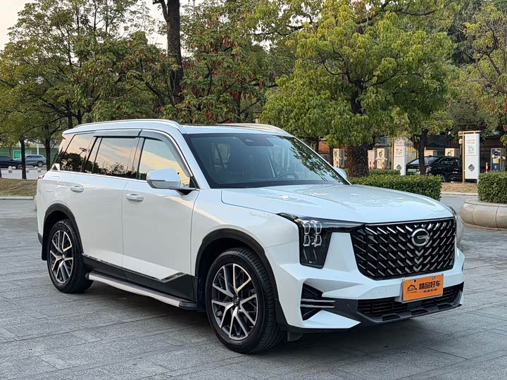 Фото 4 - GAC Trumpchi GS8