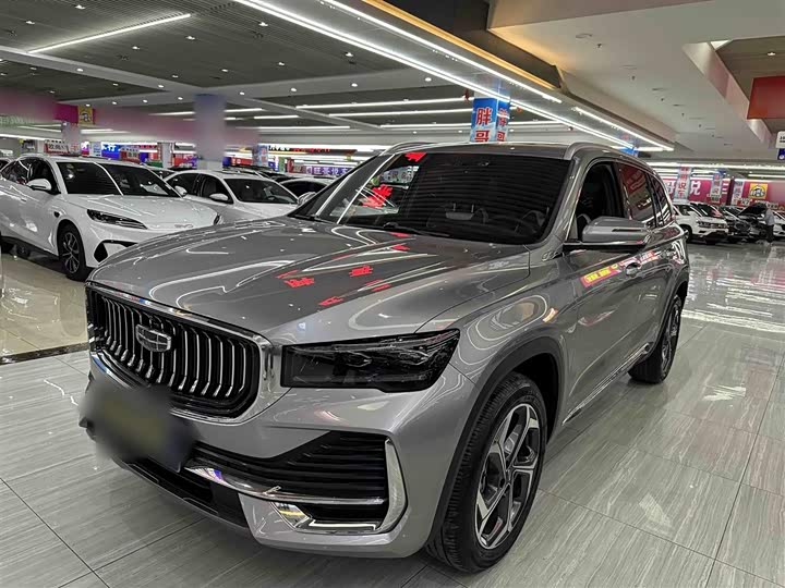 Фото 2 - Geely Monjaro