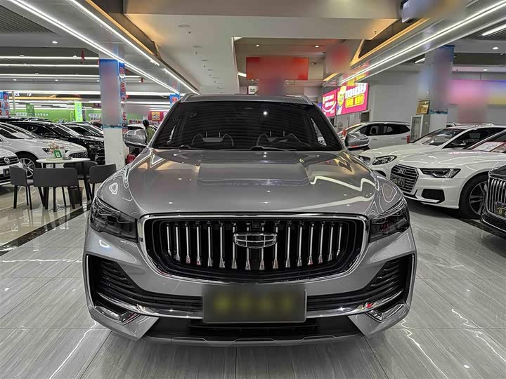 Фото 5 - Geely Monjaro