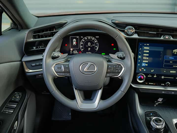 Фото 19 - Lexus RZ