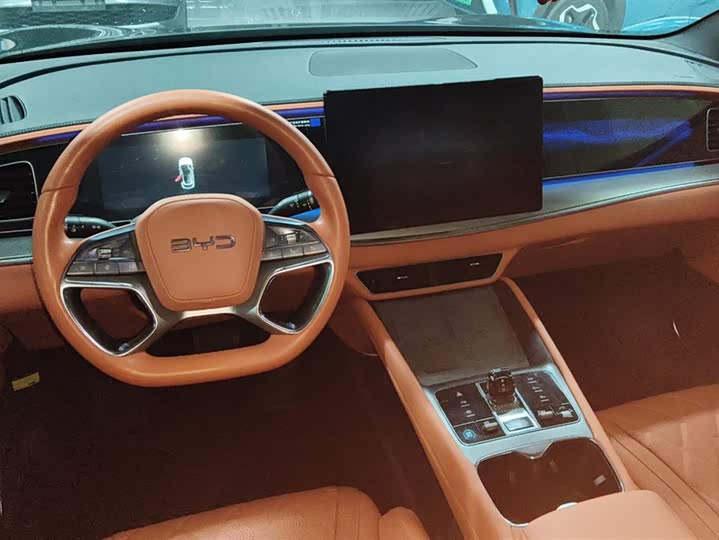 Фото 12 - BYD Sea Lion 07 EV