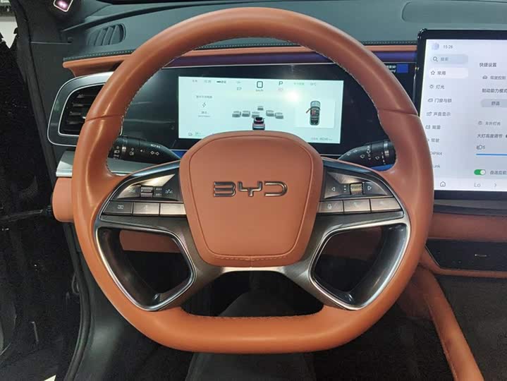 Фото 15 - BYD Sea Lion 07 EV