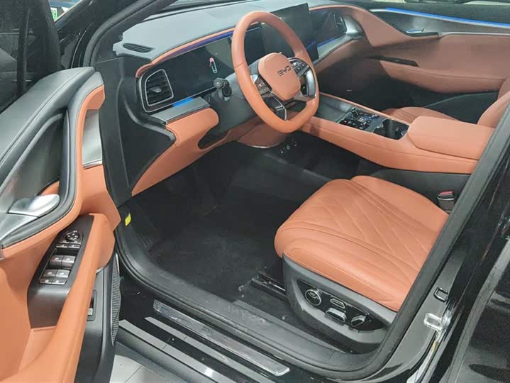 Фото 9 - BYD Sea Lion 07 EV