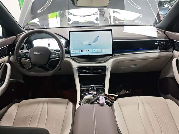 Фото 10 - BYD Song Plus Hybrid/EV