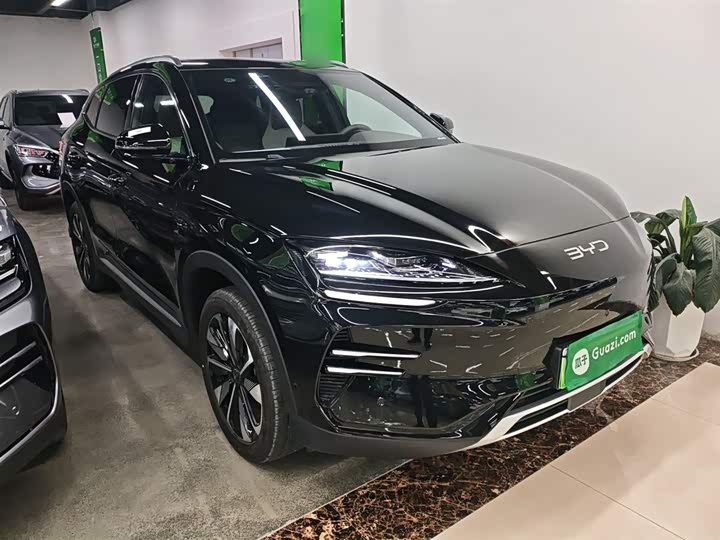 Фото 4 - BYD Song Plus Hybrid/EV