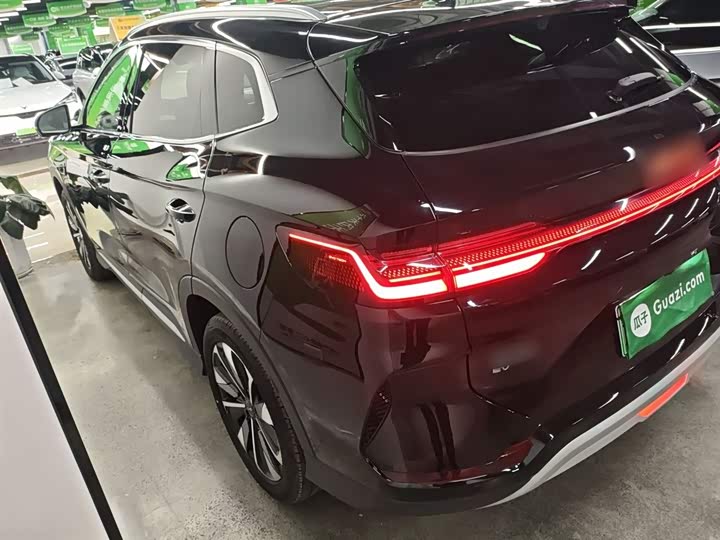 Фото 5 - BYD Song Plus Hybrid/EV