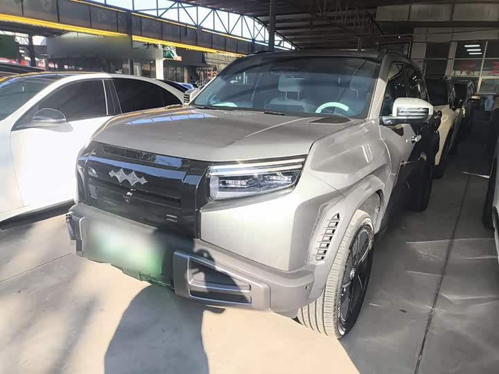 Фото 2 - BYD FangChengBao Titanium 3 (Tai 3)