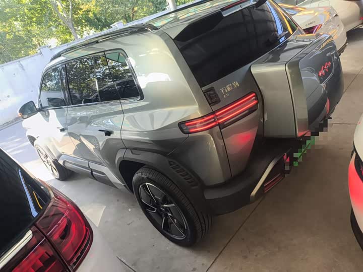 Фото 5 - BYD FangChengBao Titanium 3 (Tai 3)