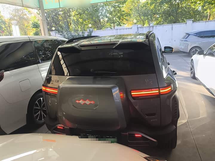 Фото 6 - BYD FangChengBao Titanium 3 (Tai 3)