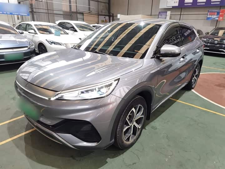 Фото 2 - BYD Yuan Plus