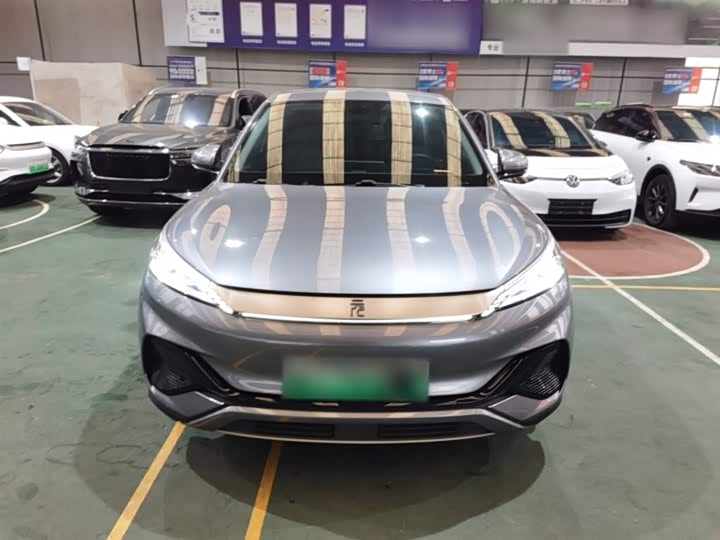 Фото 3 - BYD Yuan Plus