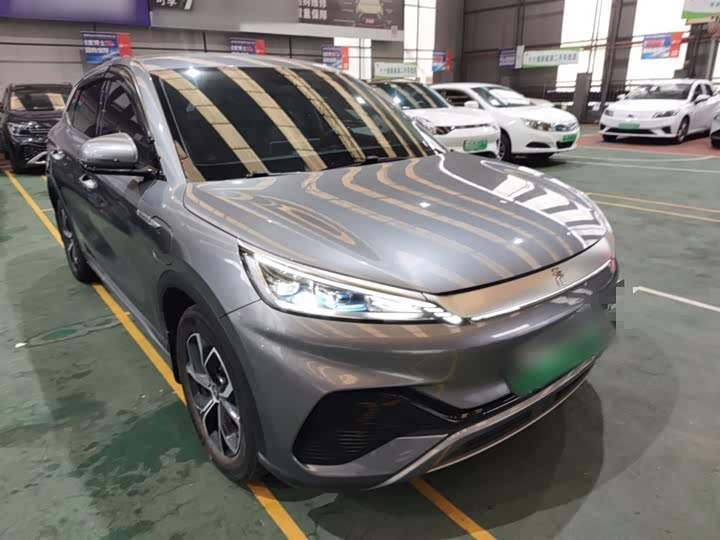 Фото 4 - BYD Yuan Plus