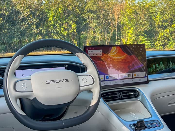 Фото 10 - Geely Galaxy Geome