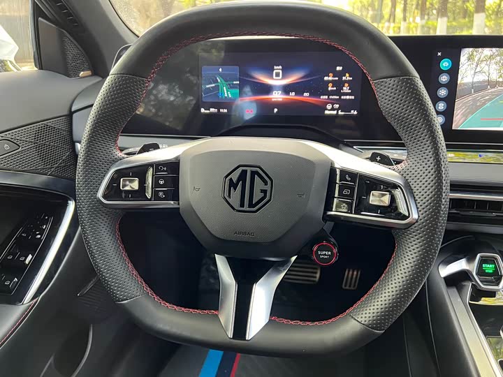 Фото 17 - MG Motor 7