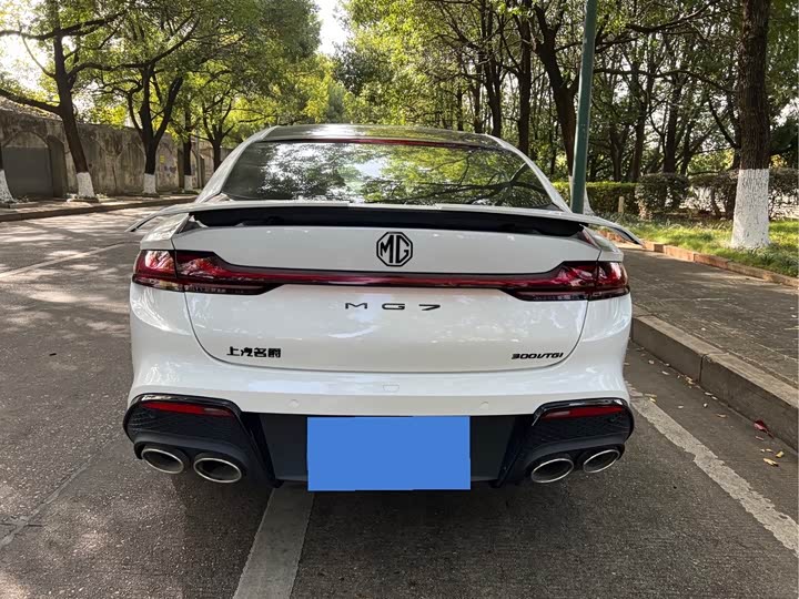 Фото 5 - MG Motor 7