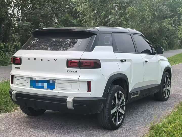 Фото 7 - Geely Icon