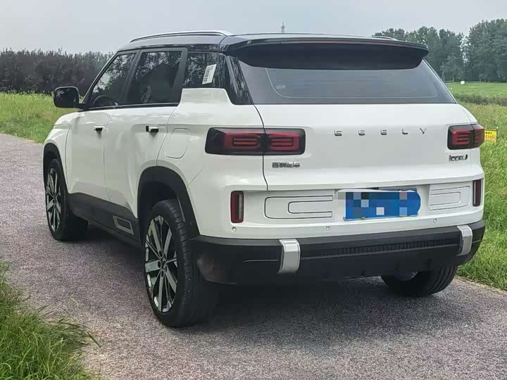 Фото 9 - Geely Icon