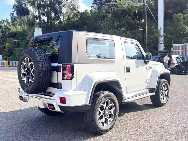 Фото 10 - BAIC Beijing BJ40