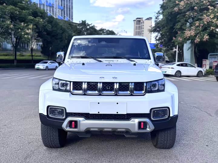 Фото 2 - BAIC Beijing BJ40
