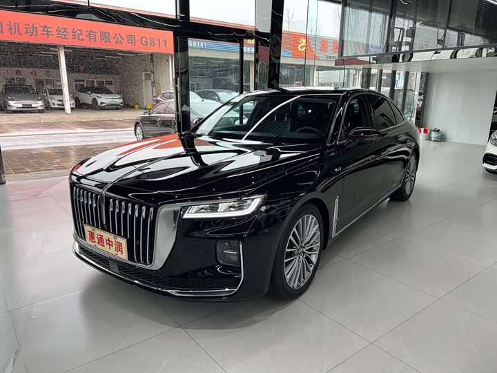 Фото 1 - Hongqi H9