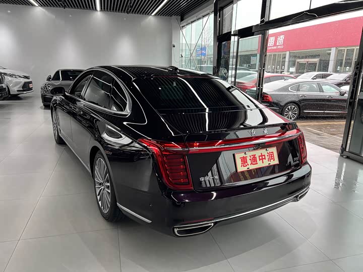 Фото 4 - Hongqi H9