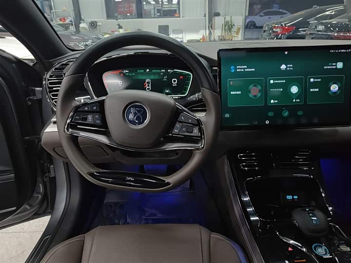 Фото 11 - BYD Han