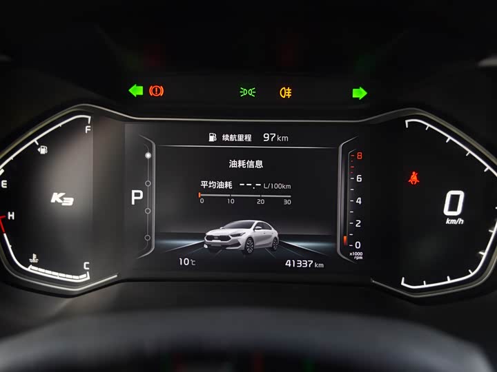 Фото 12 - Kia K3