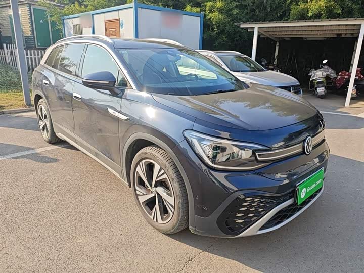 Фото 4 - Volkswagen ID.6 Crozz