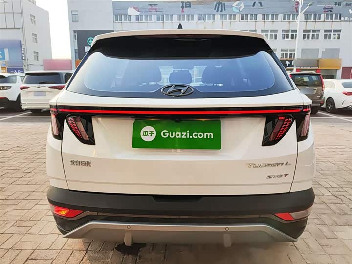 Фото 6 - Hyundai Tucson L