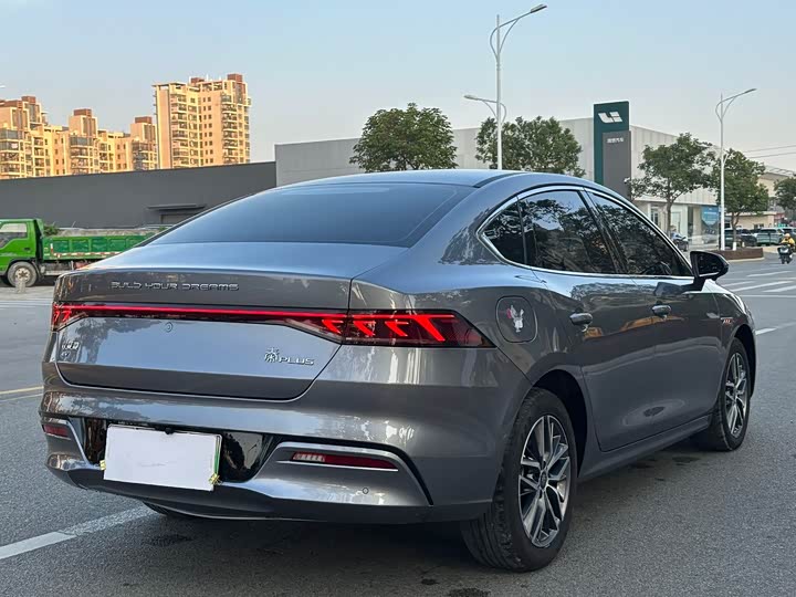 Фото 4 - BYD Qin Plus