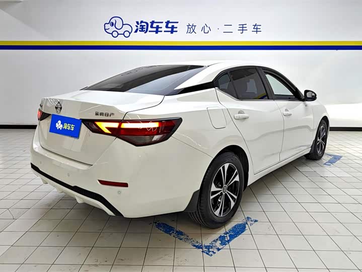 Фото 3 - Nissan Sylphy